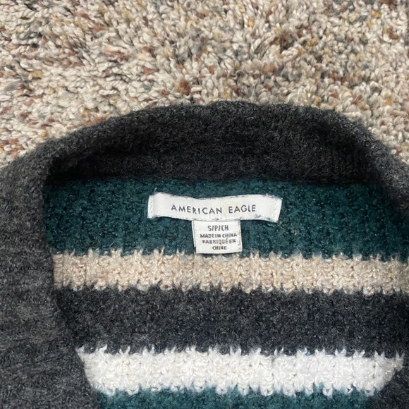 American eagle thick color block sweater - Picture 2 of 2